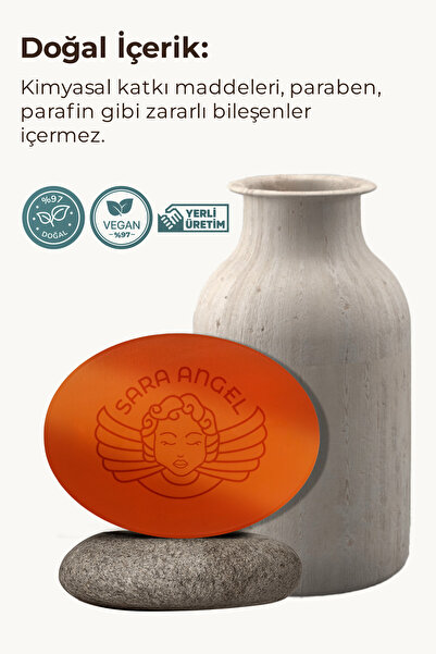 Hyaluronik Asit ve Allantoinli El Yapımı Doğal Sabun