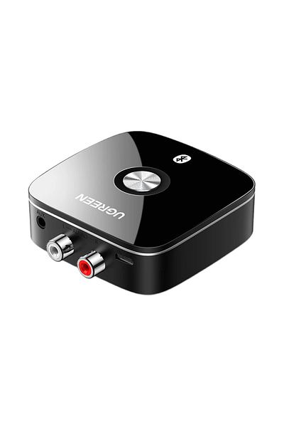Ugreen | Wireless Bluetooth Audio Receiver  With 3.5mm And 2RCA Adapter  |Black