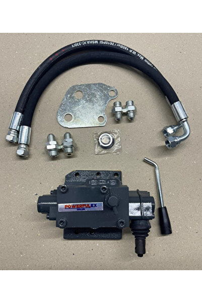 İthal STEYR TRAKTÖR HİDROLİK DAMPER VALFİ ( 2 ÇIKIŞ )
