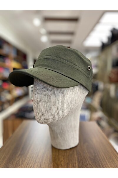 Özgöksu Şapka قبعة كاسترو خضراء للجنسين للاستخدام الخارجي، قبعة كاسترو صيفية