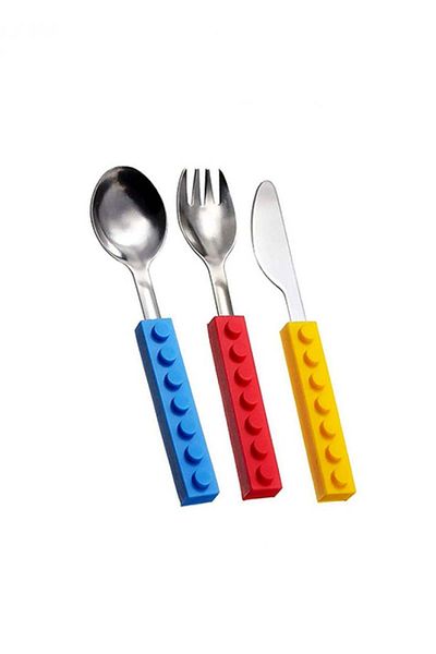 Miniso Building Blocks Spoon Set