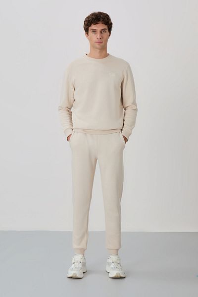 AIR JONES Ανδρική φόρμα Andy Beige Rose Gold - 85190
