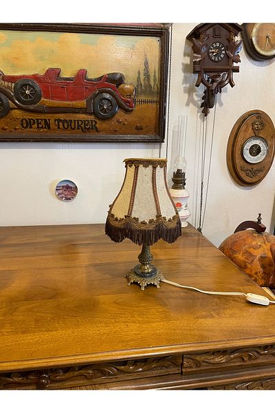 ANTİKA AYAL Antique Lampshade