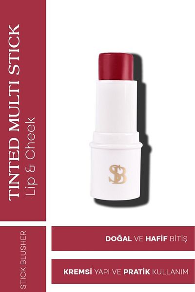 Selin Beauty Tinted Multi Stick Lip & Cheek Stick Blush 6 Gr