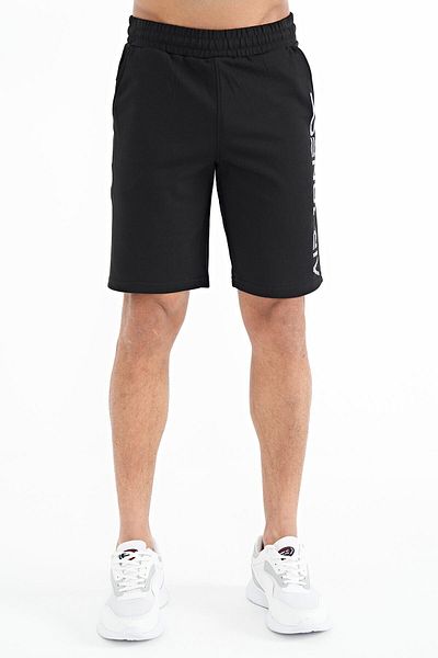AIR JONES Ανδρικό σορτς Alva Black printed - 81245