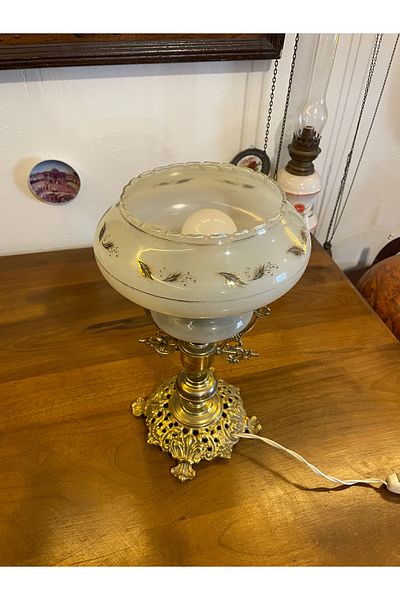 ANTİKA AYAL Antique Lampshade