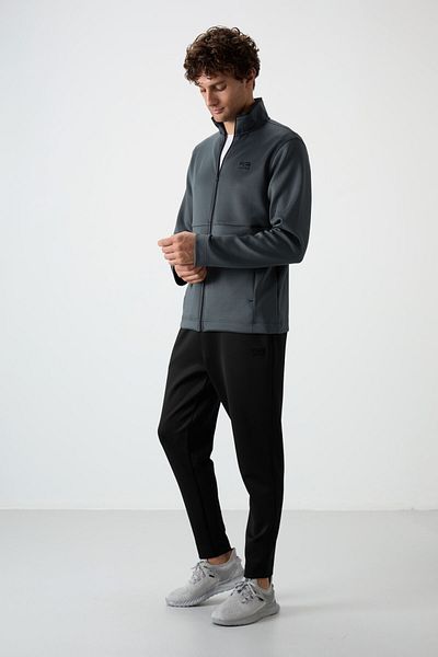 AIR JONES Ανδρική φόρμα Bran Orman Green - Blackscuba Fabric - 85199
