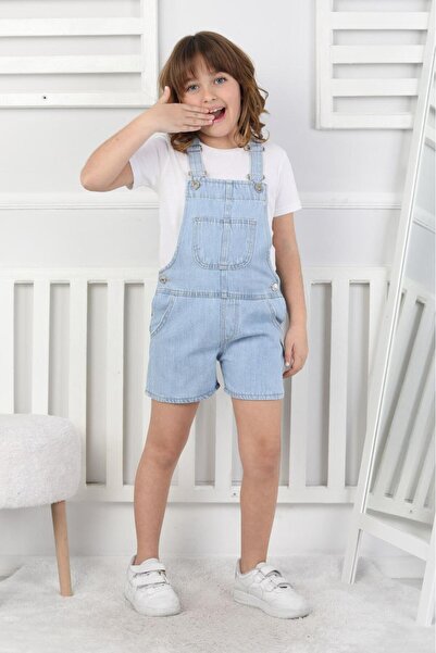 Zuzu New Season Children's Salopet with Shorts