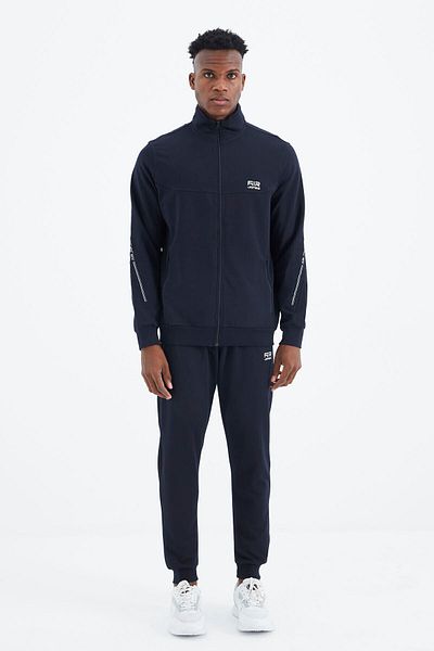 AIR JONES Φόρμα Igor Navy Blue Standard Pattern - 85229