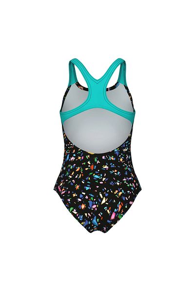 ARENA Confetti Swimsuit Swim Pro Back Children's Black Swimwear 009089550
