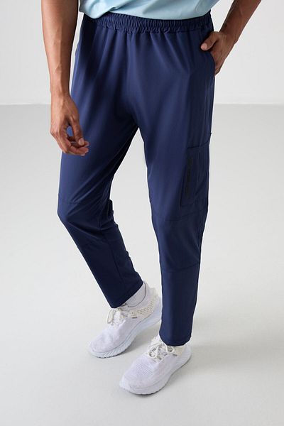 TOMMY LIFE Ανδρικό παντελόνι Indigo Thin Soft Comfort Fit - 82120