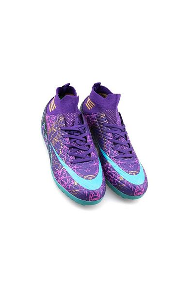 Twingo Air LaLiga Semi-Professional Socked Grass-Carpet Field Rubber Sole Unisex Football Shoes