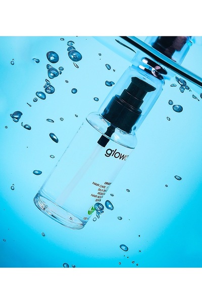 glowoasis مصل الشعر النباتي فائق الإصلاح - Glow Oasis Hair Care 100 مل