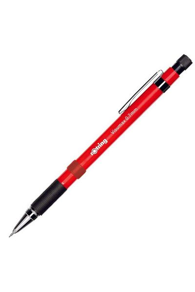 Rotring قلم فيسوماكس متعدد الاستخدامات - أحمر 0.7 ملم