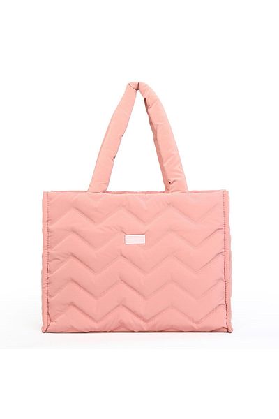 Matmazel Τσάντα χεριού και ώμου Taylor Pink