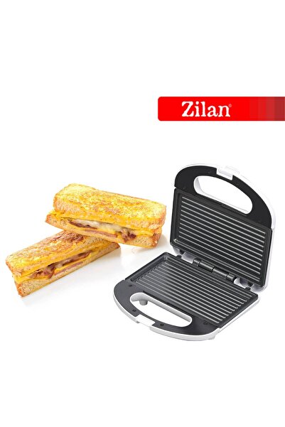 Zilan Sendvičovač Floria ZLN-0830 bílý, výkon 750 W, grilovací deska, nepřiln...