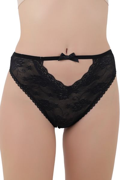 Merry Secret's Κόκκινο Χρώμα Basic Soft Textured Χτενισμένο Βαμβακερό Εσωρούχο