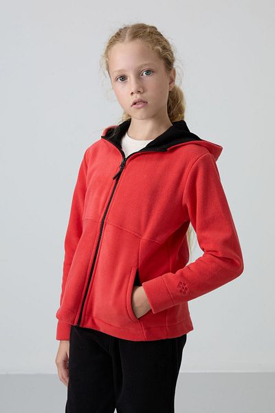TOMMY LIFE Φούτερ Fiesta Embroidered Fleece για κορίτσια - Χοντρή απαλή υφή, Standard Fit - 75152