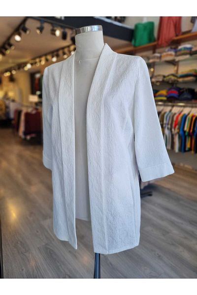 Paşalı 100% Cotton Three Quarter Sleeve Jacket