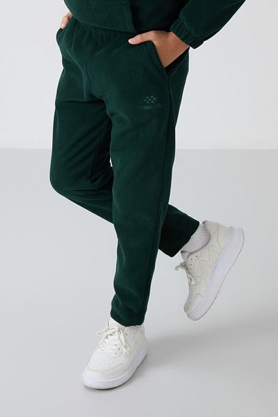 TOMMY LIFE Φούτερ για αγόρια Fleece - Πράσινο Πεύκο, Κεντημένο, Χοντρή απαλή υφή - Standard Fit - 11219