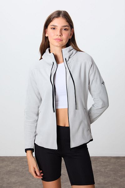 TOMMY LIFE Γυναικείο φούτερ με κουκούλα Fleece με χοντρή υφή -97287