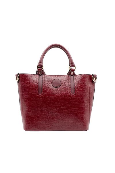 gio&mi Τσάντα χεριού και ώμου Claret Red Or Emma