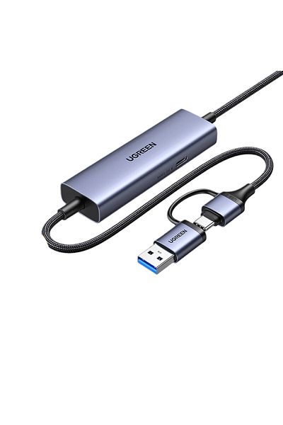 Ugreen | USB 1080P Video Capture Device |Blue