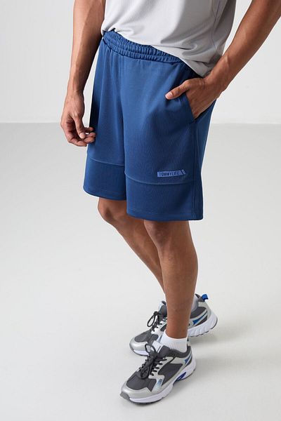 TOMMY LIFE Pantaloni scurți pentru bărbați, din poliester, groși, moale și confortabili - 81272