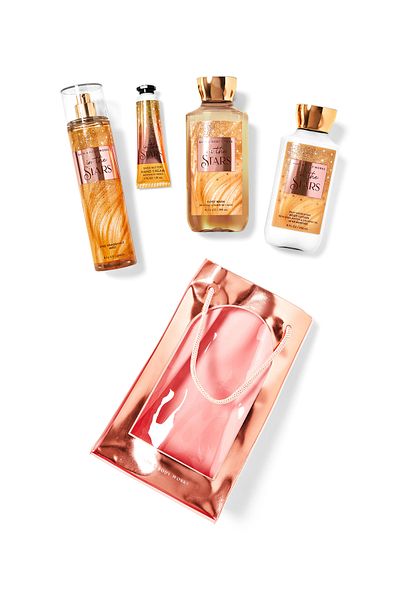 Bath & Body Works In the Stars Gift Bag Set