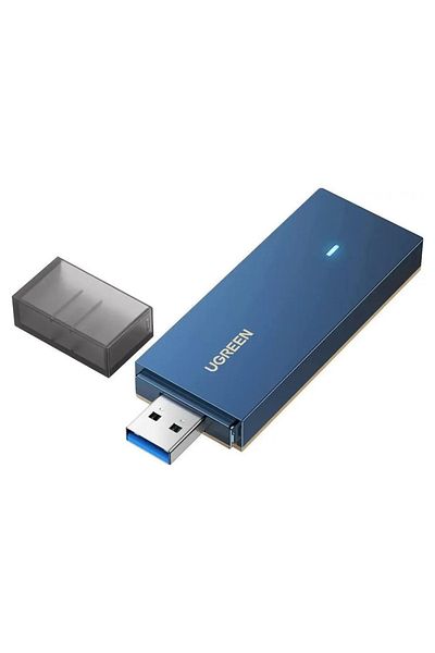 Ugreen | AX1800 Dual-Band Wireless Adapter (Wi-Fi 6)|Blue