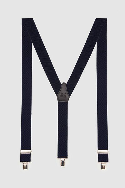 D'S Damat Ζαρτιέρες παντελονιού Ds Damat Navy Blue