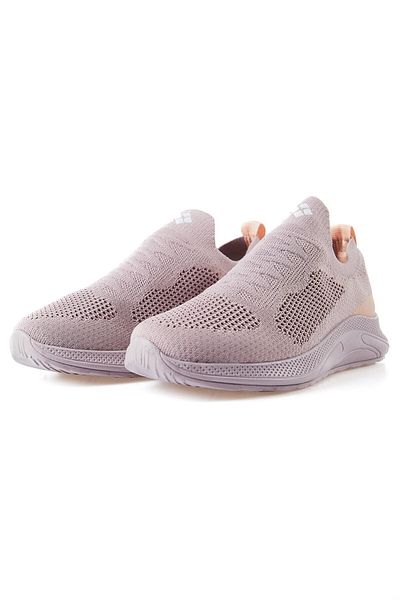 TOMMY LIFE Dusty Rose High Sole Mesh Laceless Light Flexible Women's Sports Shoes - 89207