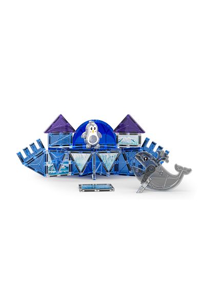 Magnetic Fields Ocean Magnetic Tiles Set-28 Pcs