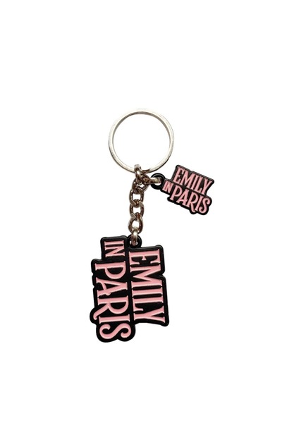 Space License Μπρελόκ με λογότυπο Emily in Paris