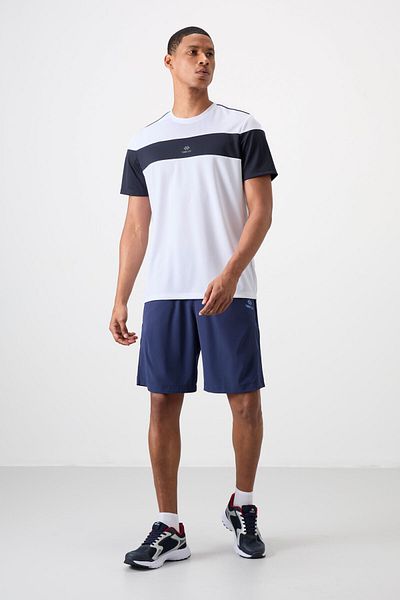 TOMMY LIFE Ανδρικό σορτς Indigo Thick Soft Comfort Fit - 81268