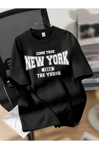 Afternoon Kids Μπλουζάκι με στάμπα για κορίτσια/αγόρια μαύρο ''Come True New ...