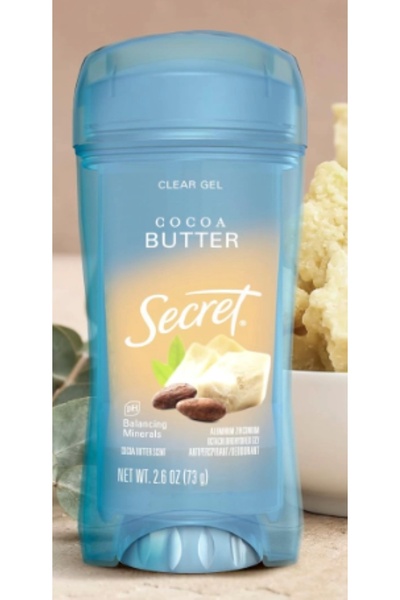 Secret Cocoa Butter Antipersprant Jel Deo 73 gr