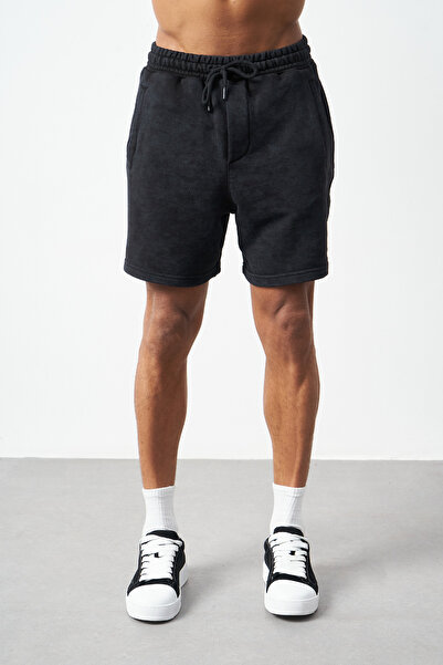 Mesfeno 3-ниткові бермуди для чоловіків з ефектом прання