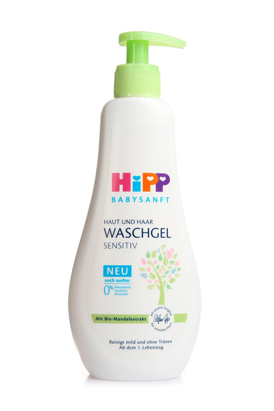 Hipp Babysanft Saç ve Vücut Banyo Jeli 400 ml.
