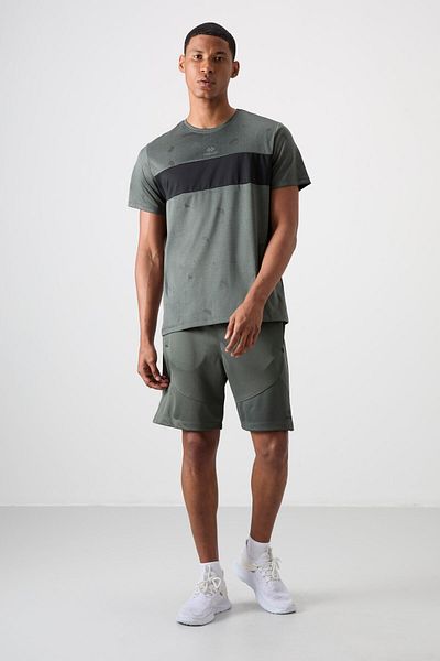 TOMMY LIFE Ανδρικό σορτς Khaki Thick Soft Comfort Fit - 81271