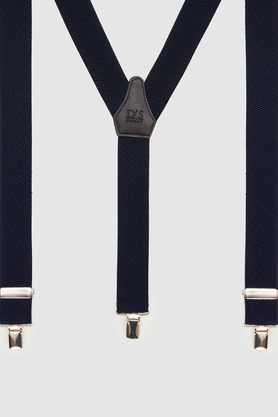 D'S Damat Ζαρτιέρες παντελονιού Ds Damat Navy Blue