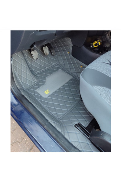 8D Dacia Dokker 2013-2021 Arası Araca Özel 8d Tek Katmanlı Havuzlu Paspas Takımı