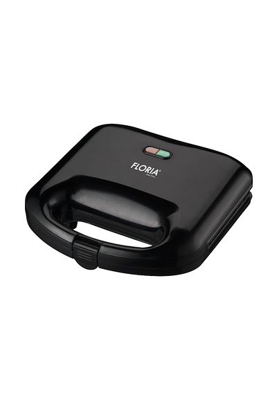 Floria Sandwich Maker Floria ZLN-0829N, 750W, Grill plate, Non-stick, indicator light, Black