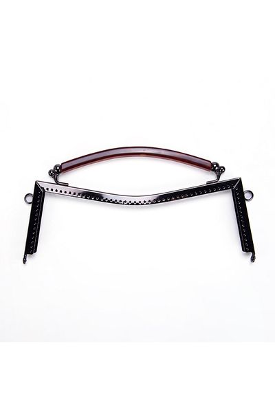 Sultan Metal Burs with Acrylic Handle 25 cm Black