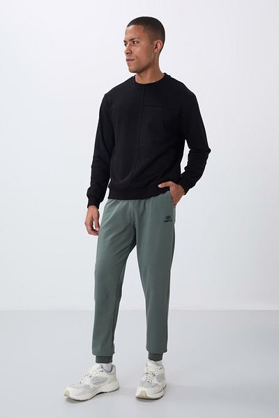 TOMMY LIFE Çağla Classic Pocket Standard Fit Ανδρική φόρμα αθλητικής φόρμας - 84652