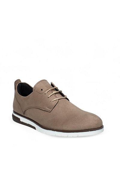 CONTEYNER 206 Mink Suede Nubuck Men's Daily Casual Shoes