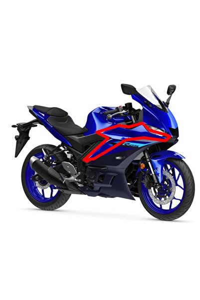 MotoExpress Yamaha YZF R25 2019-2024 Sağ Ön Üst Grenaj İç Paneli Parlak Mavi A