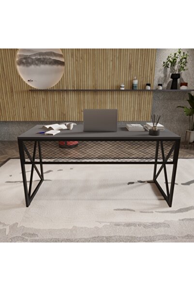 Deconode Exclusive 150x60 Çalışma Masası Modern Ofis Masası Bilgisayar Masası