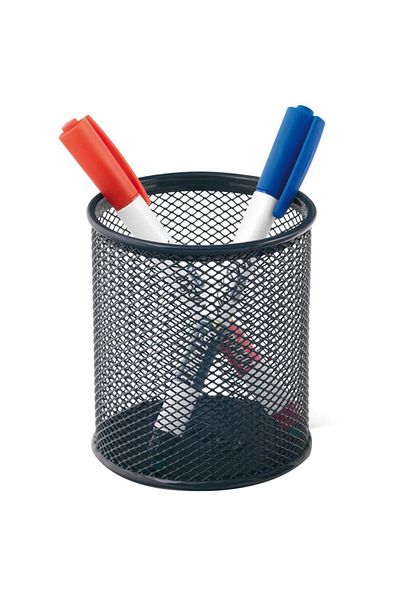 Mas 500 Metal Pen Holder - Black