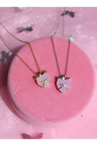 Reorah Collection Cat Lover 925 Gümüş Kolye-gümüş Kaplama